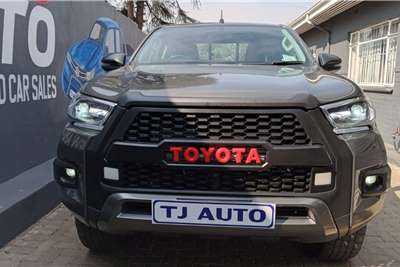 Used 2021 Toyota Hilux 2.4GD 6 Xtra cab SRX