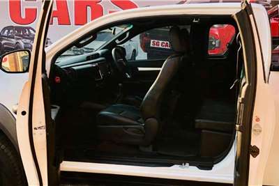 Used 2021 Toyota Hilux 2.4GD 6 Xtra cab SRX