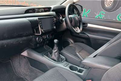 Used 2022 Toyota Hilux 2.4GD 6 Xtra cab SRX