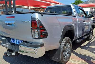 Used 2022 Toyota Hilux 2.4GD 6 Xtra cab SRX