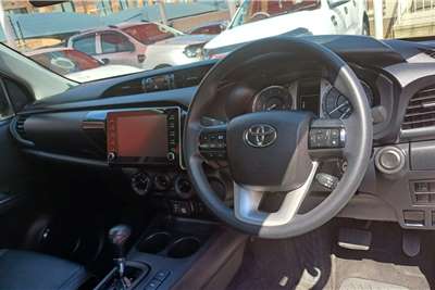 Used 2023 Toyota Hilux 2.4GD 6 Xtra cab SRX