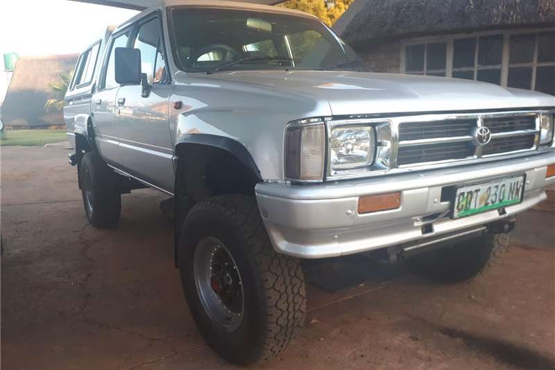 Toyota Hilux 2.4GD (aircon) 1996