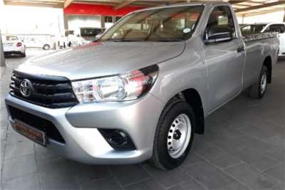  2016 Toyota Hilux Hilux 2.4GD (aircon)