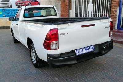  2016 Toyota Hilux Hilux 2.4GD (aircon)