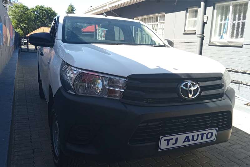 Used 2016 Toyota Hilux 2.4GD (aircon)