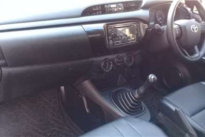  2017 Toyota Hilux Hilux 2.4GD (aircon)