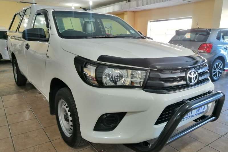 Used 2017 Toyota Hilux 2.4GD (aircon)