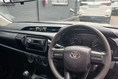 Used 2017 Toyota Hilux 2.4GD (aircon)