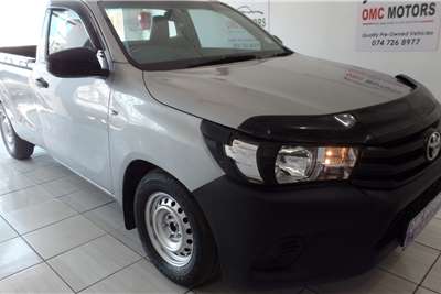  2018 Toyota Hilux Hilux 2.4GD (aircon)