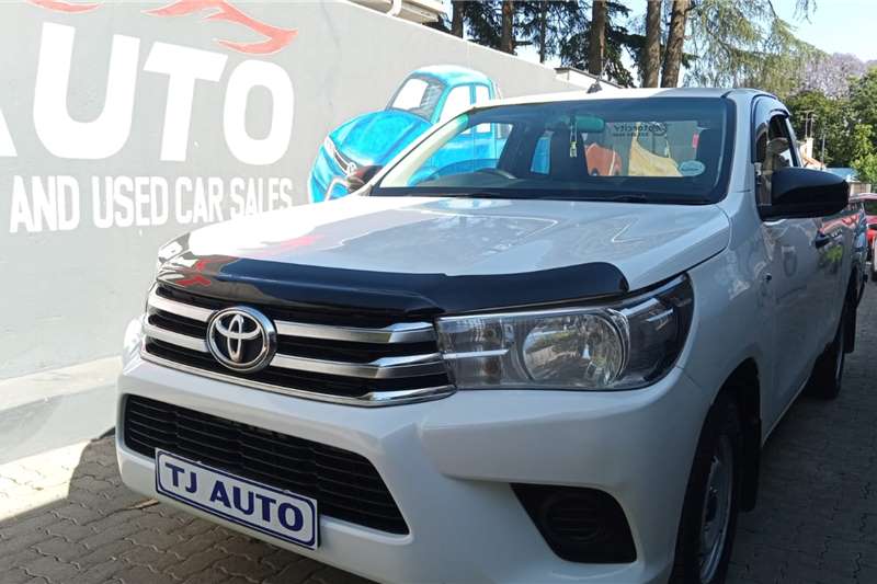 Used 2018 Toyota Hilux 2.4GD (aircon)