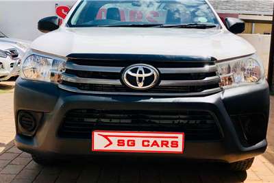 Used 2018 Toyota Hilux 2.4GD (aircon)