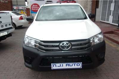  2019 Toyota Hilux Hilux 2.4GD (aircon)