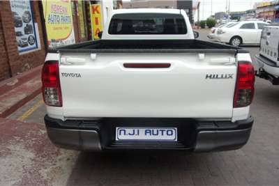  2019 Toyota Hilux Hilux 2.4GD (aircon)
