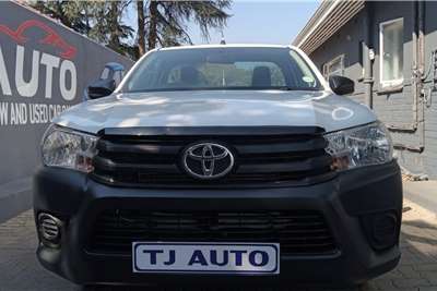 Used 2019 Toyota Hilux 2.4GD (aircon)