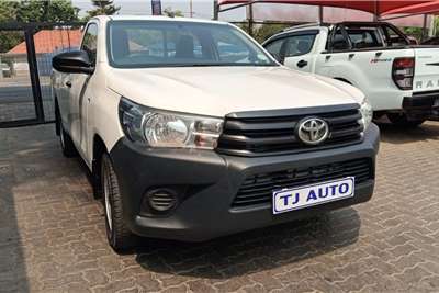 Used 2019 Toyota Hilux 2.4GD (aircon)