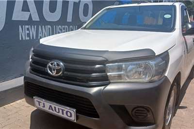 Used 2019 Toyota Hilux 2.4GD (aircon)