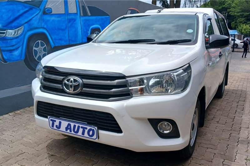 Used 2019 Toyota Hilux 2.4GD (aircon)