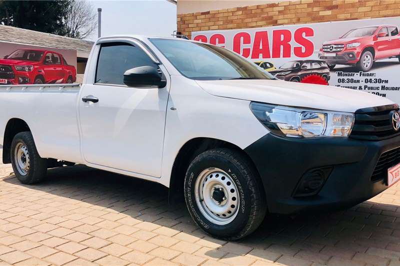 Used 2020 Toyota Hilux 2.4GD (aircon)