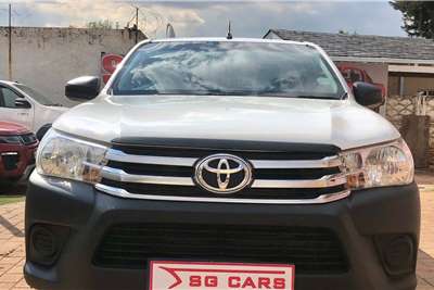 Used 2021 Toyota Hilux 2.4GD (aircon)
