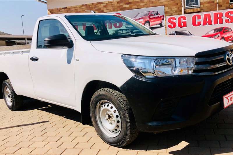 Used 2021 Toyota Hilux 2.4GD (aircon)