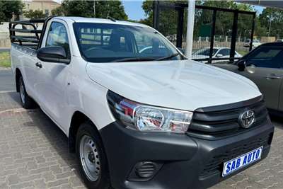  2021 Toyota Hilux Hilux 2.4GD (aircon)