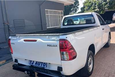Used 2021 Toyota Hilux 2.4GD (aircon)