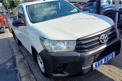  2022 Toyota Hilux Hilux 2.4GD (aircon)