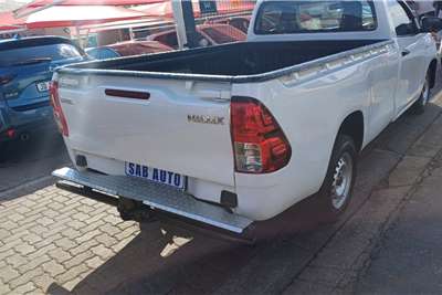  2022 Toyota Hilux Hilux 2.4GD (aircon)