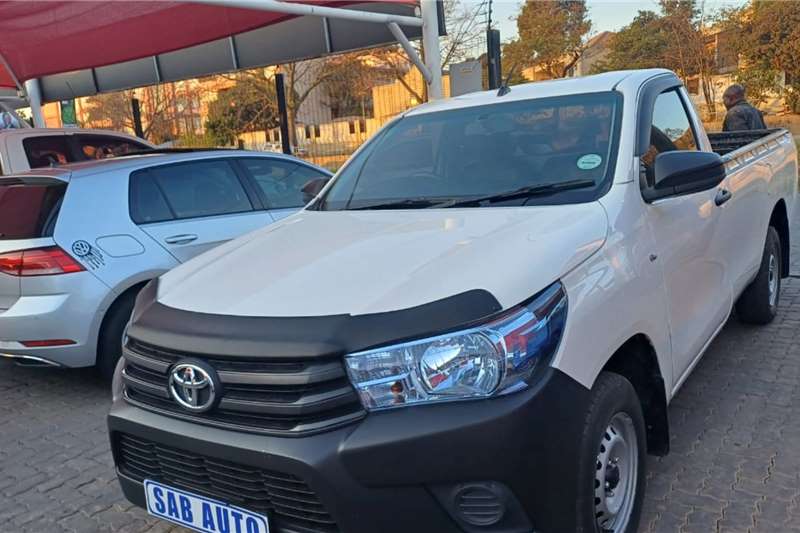 Used 2022 Toyota Hilux 2.4GD (aircon)