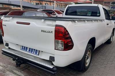 Used 2023 Toyota Hilux 2.4GD (aircon)
