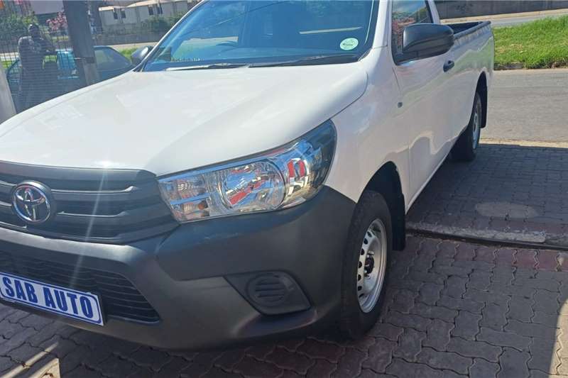 Used 2023 Toyota Hilux 2.4GD (aircon)