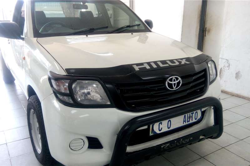 Toyota Hilux 2.5 2013