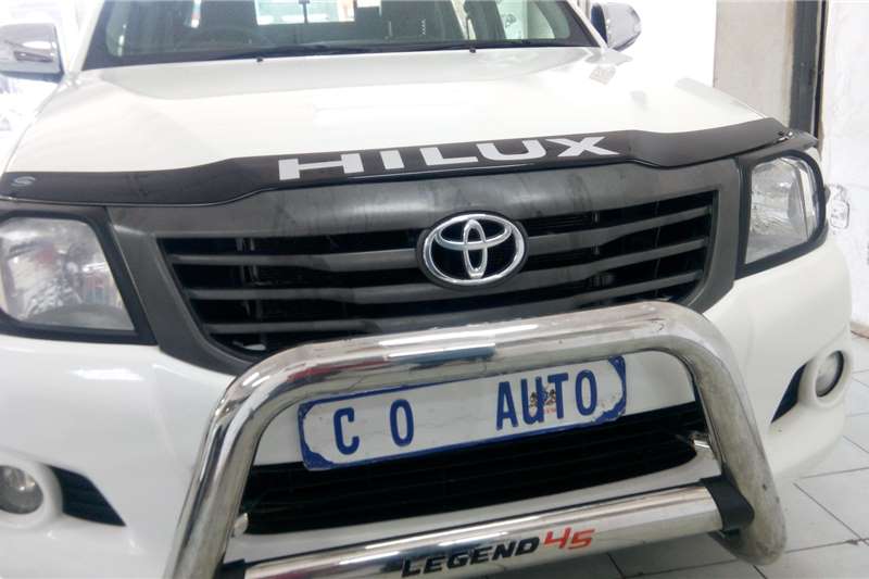 Toyota Hilux 2.5 2013