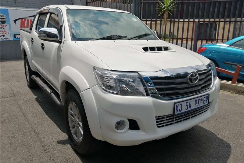 Toyota Hilux 2.5 D4D 4X4 Double cab 2012