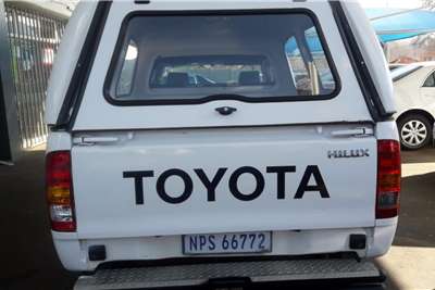  2008 Toyota Hilux Hilux 2.5D-4D