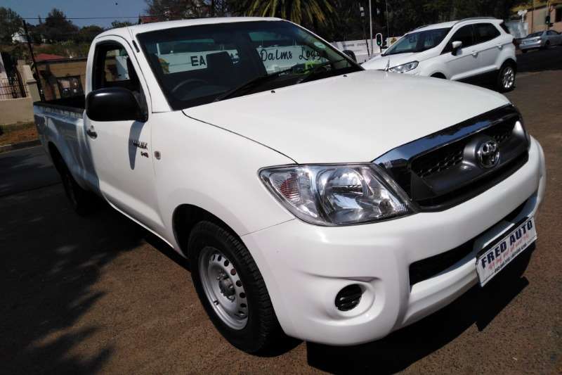 Used 2008 Toyota Hilux 2.5D 4D