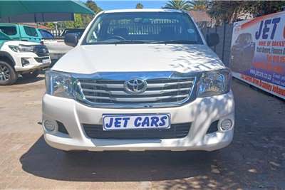 Used 2010 Toyota Hilux 2.5D 4D