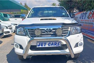 Used 2011 Toyota Hilux 2.5D 4D