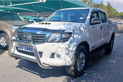 Used 2011 Toyota Hilux 2.5D 4D