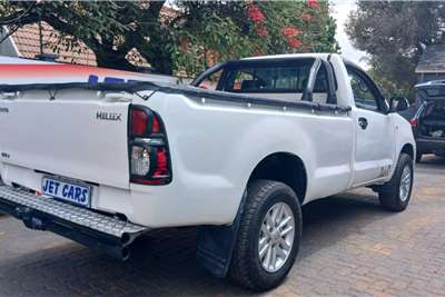 Used 2012 Toyota Hilux 2.5D 4D