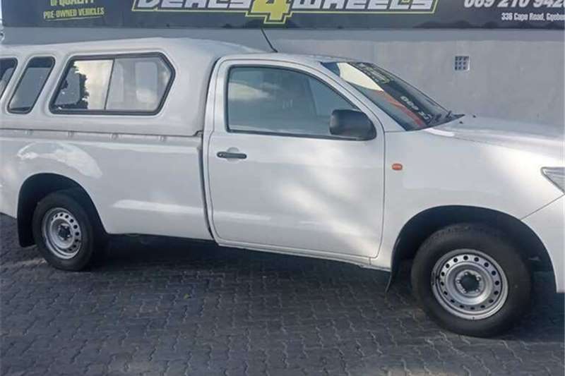 Used Toyota Hilux 2.5D 4D