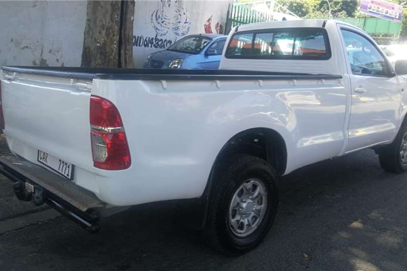 Used 2013 Toyota Hilux 2.5D 4D