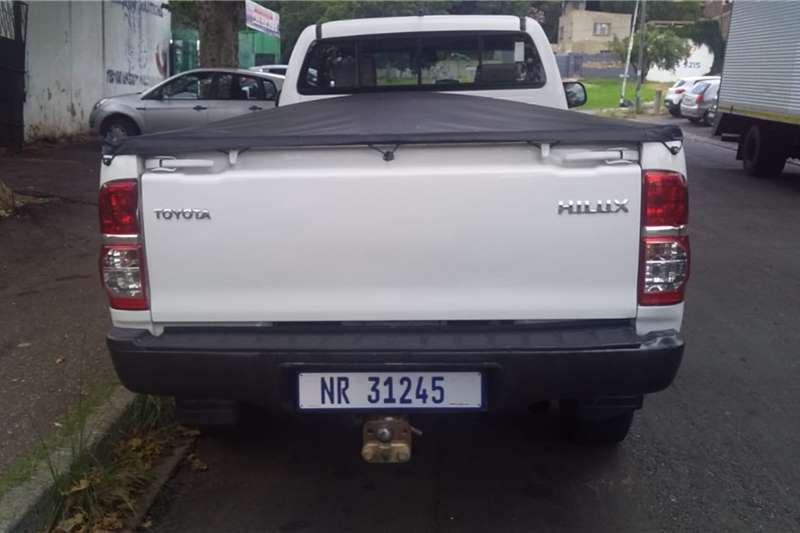 Used 2013 Toyota Hilux 2.5D 4D