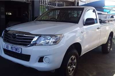  2013 Toyota Hilux Hilux 2.5D-4D