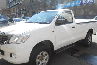  2014 Toyota Hilux Hilux 2.5D-4D