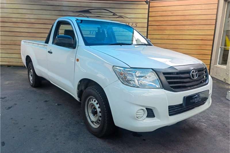 Used Toyota Hilux 2.5D 4D