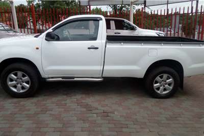 Used 2014 Toyota Hilux 2.5D 4D