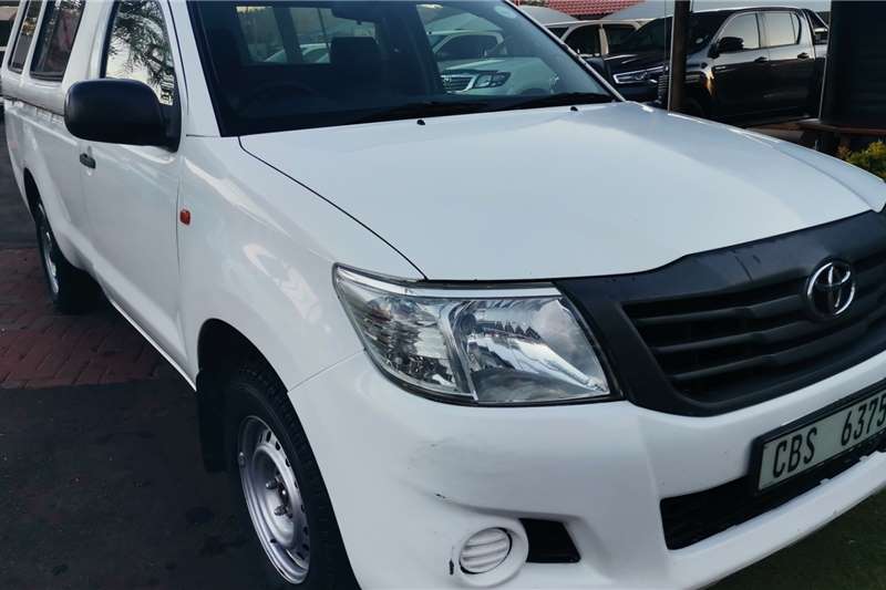 Used 2014 Toyota Hilux 2.5D 4D