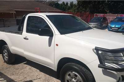  2015 Toyota Hilux Hilux 2.5D-4D