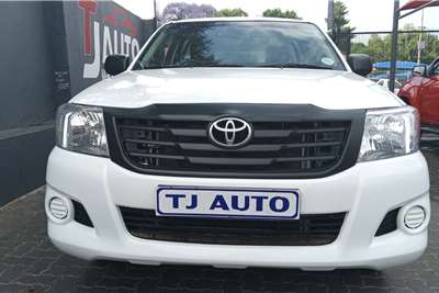 Used 2015 Toyota Hilux 2.5D 4D